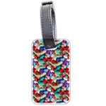 Pills drugs Luggage Tag (two sides)