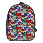 Pills drugs School Bag (XL)