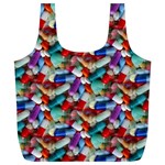 Pills drugs Full Print Recycle Bag (XL)