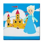 Elsa Frozen Tile Coaster