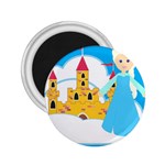 Elsa Frozen 2.25  Magnet