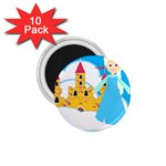 Elsa Frozen 1.75  Magnet (10 pack) 