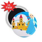 Elsa Frozen 2.25  Magnet (10 pack)