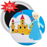 Elsa Frozen 3  Magnet (10 pack)