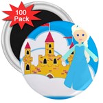 Elsa Frozen 3  Magnet (100 pack)