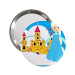 Elsa Frozen 2.25  Handbag Mirror