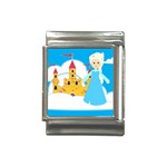 Elsa Frozen Italian Charm (13mm)