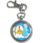 Elsa Frozen Key Chain Watch