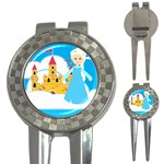 Elsa Frozen 3-in-1 Golf Divot