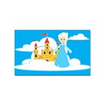 Elsa Frozen Sticker (Rectangular)