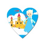 Elsa Frozen Magnet (Heart)