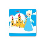 Elsa Frozen Magnet (Square)