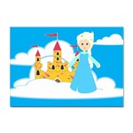 Elsa Frozen Sticker A4 (10 pack)