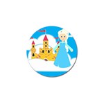 Elsa Frozen Golf Ball Marker