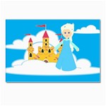 Elsa Frozen Postcard 4  x 6 