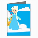 Elsa Frozen Greeting Card