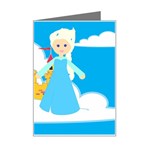 Elsa Frozen Mini Greeting Card