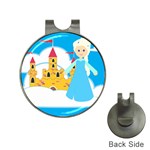 Elsa Frozen Golf Ball Marker Hat Clip