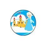 Elsa Frozen Hat Clip Ball Marker