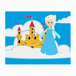 Elsa Frozen Small Glasses Cloth