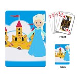 Elsa Frozen Playing Cards Single Design