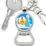 Elsa Frozen Bottle Opener Key Chain