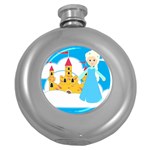 Elsa Frozen Hip Flask (5 oz)