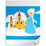 Elsa Frozen Canvas 12  x 16 