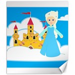 Elsa Frozen Canvas 20  x 24 