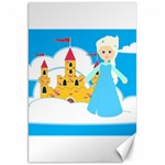 Elsa Frozen Canvas 20  x 30 