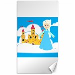 Elsa Frozen Canvas 40  x 72 