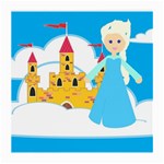 Elsa Frozen Medium Glasses Cloth