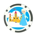 Elsa Frozen Poker Chip Card Guard