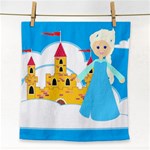 Elsa Frozen Face Towel