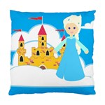 Elsa Frozen Standard Cushion Case (Two Sides)