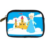 Elsa Frozen Digital Camera Leather Case