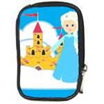 Elsa Frozen Compact Camera Leather Case