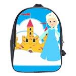 Elsa Frozen School Bag (Large)