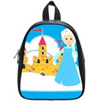 Elsa Frozen School Bag (Small)