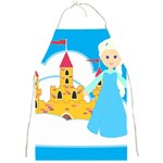 Elsa Frozen Full Print Apron