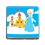 Elsa Frozen Memory Card Reader (Square)