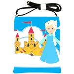 Elsa Frozen Shoulder Sling Bag