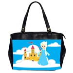 Elsa Frozen Oversize Office Handbag (2 Sides)