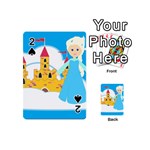 Elsa Frozen Playing Cards 54 (Mini)