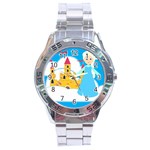 Elsa Frozen Stainless Steel Analogue Watch