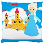 Elsa Frozen Large Cushion Case (One Side)