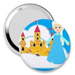 Elsa Frozen 3  Handbag Mirror