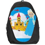 Elsa Frozen Backpack Bag