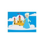 Elsa Frozen 5  x 7  Desktop Photo Plaque 