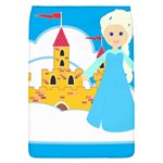 Elsa Frozen Removable Flap Cover (S)